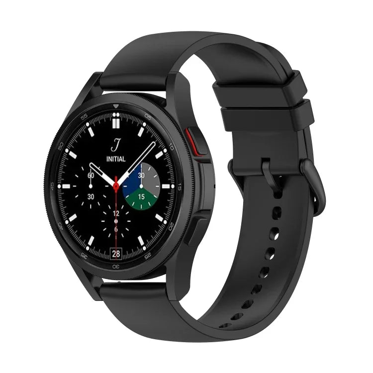 20mmラウンドテールシリコンウォッチバンド、Samsung Galaxy Watch 5 40mm用、Samsung Galaxy Watch 5 44mm用、Samsung Galaxy Watch 5 Pro 45mm用