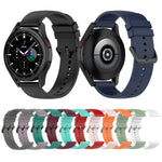 20mmラウンドテールシリコンウォッチバンド、Samsung Galaxy Watch 5 40mm用、Samsung Galaxy Watch 5 44mm用、Samsung Galaxy Watch 5 Pro 45mm用