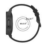 20mmラウンドテールシリコンウォッチバンド、Samsung Galaxy Watch 5 40mm用、Samsung Galaxy Watch 5 44mm用、Samsung Galaxy Watch 5 Pro 45mm用