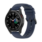 20mmラウンドテールシリコンウォッチバンド、Samsung Galaxy Watch 5 40mm用、Samsung Galaxy Watch 5 44mm用、Samsung Galaxy Watch 5 Pro 45mm用