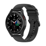 20mmラウンドテールシリコンウォッチバンド、Samsung Galaxy Watch 5 40mm用、Samsung Galaxy Watch 5 44mm用、Samsung Galaxy Watch 5 Pro 45mm用