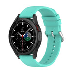 20mmラウンドテールシリコンウォッチバンド、Samsung Galaxy Watch 5 40mm用、Samsung Galaxy Watch 5 44mm用、Samsung Galaxy Watch 5 Pro 45mm用