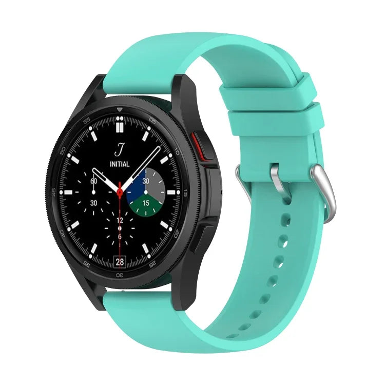 20mmラウンドテールシリコンウォッチバンド、Samsung Galaxy Watch 5 40mm用、Samsung Galaxy Watch 5 44mm用、Samsung Galaxy Watch 5 Pro 45mm用