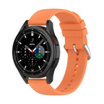 20mmラウンドテールシリコンウォッチバンド、Samsung Galaxy Watch 5 40mm用、Samsung Galaxy Watch 5 44mm用、Samsung Galaxy Watch 5 Pro 45mm用