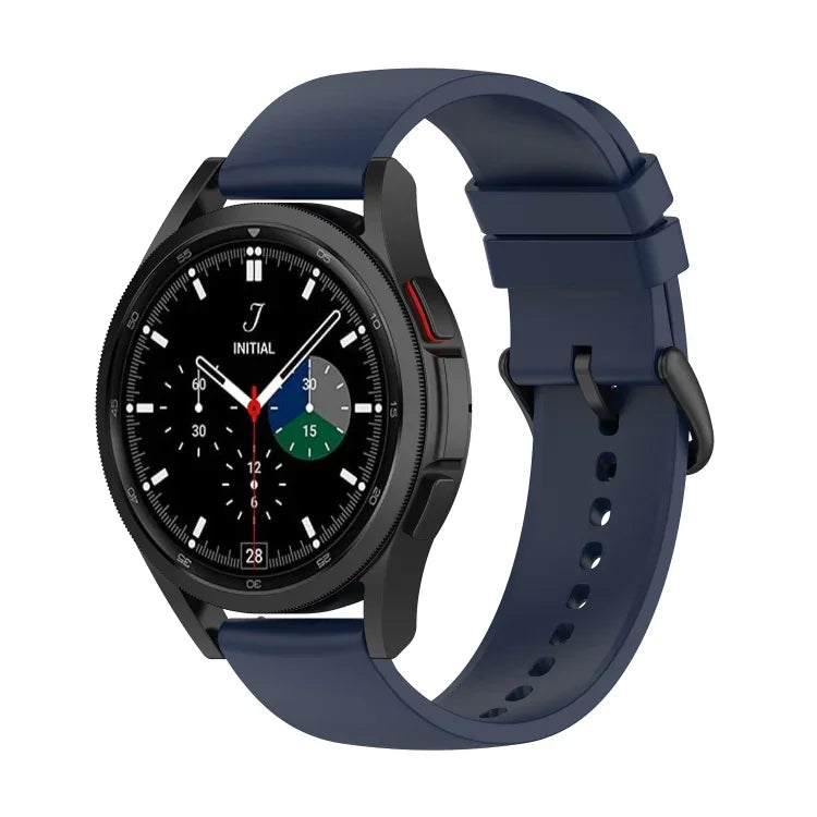 20mmラウンドテールシリコンウォッチバンド、Samsung Galaxy Watch 5 40mm用、Samsung Galaxy Watch 5 44mm用、Samsung Galaxy Watch 5 Pro 45mm用