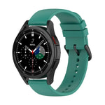20mmラウンドテールシリコンウォッチバンド、Samsung Galaxy Watch 5 40mm用、Samsung Galaxy Watch 5 44mm用、Samsung Galaxy Watch 5 Pro 45mm用