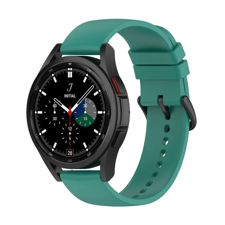 20mmラウンドテールシリコンウォッチバンド、Samsung Galaxy Watch 5 40mm用、Samsung Galaxy Watch 5 44mm用、Samsung Galaxy Watch 5 Pro 45mm用