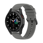 20mmラウンドテールシリコンウォッチバンド、Samsung Galaxy Watch 5 40mm用、Samsung Galaxy Watch 5 44mm用、Samsung Galaxy Watch 5 Pro 45mm用