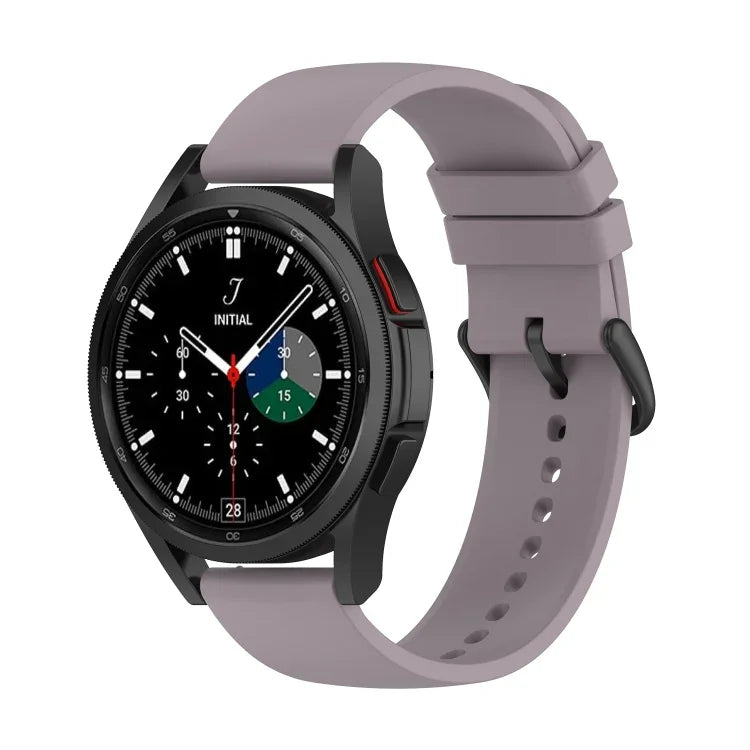 20mmラウンドテールシリコンウォッチバンド、Samsung Galaxy Watch 5 40mm用、Samsung Galaxy Watch 5 44mm用、Samsung Galaxy Watch 5 Pro 45mm用