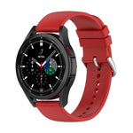 20mmラウンドテールシリコンウォッチバンド、Samsung Galaxy Watch 5 40mm用、Samsung Galaxy Watch 5 44mm用、Samsung Galaxy Watch 5 Pro 45mm用