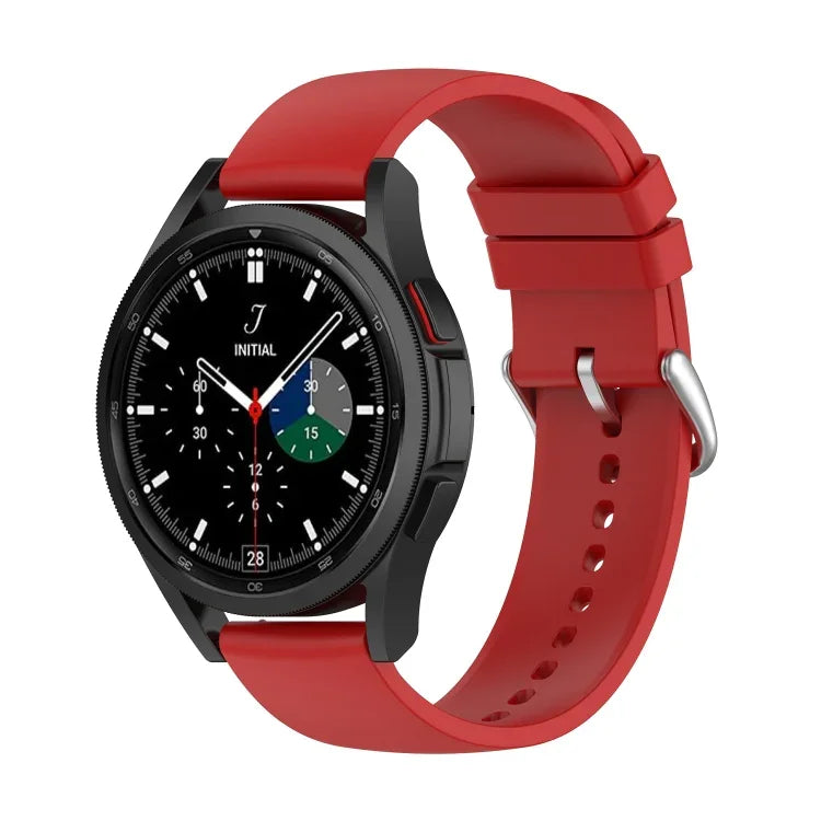 20mmラウンドテールシリコンウォッチバンド、Samsung Galaxy Watch 5 40mm用、Samsung Galaxy Watch 5 44mm用、Samsung Galaxy Watch 5 Pro 45mm用