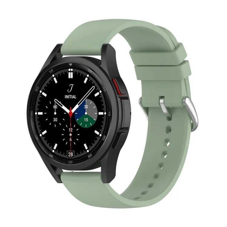20mmラウンドテールシリコンウォッチバンド、Samsung Galaxy Watch 5 40mm用、Samsung Galaxy Watch 5 44mm用、Samsung Galaxy Watch 5 Pro 45mm用