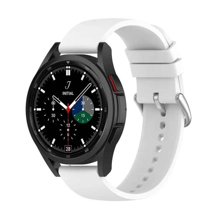 20mmラウンドテールシリコンウォッチバンド、Samsung Galaxy Watch 5 40mm用、Samsung Galaxy Watch 5 44mm用、Samsung Galaxy Watch 5 Pro 45mm用
