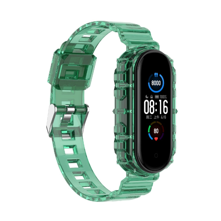 Universal TPU Integrated Watch Band, For Xiaomi Mi Band 5/6/7