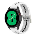 20mmカラフルホールシリコンウォッチバンド、Samsung Galaxy Watch 5 40mm用、Samsung Galaxy Watch 5 44mm用、Samsung Galaxy Watch 5 Pro 45mm用