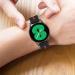 20mmカラフルホールシリコンウォッチバンド、Samsung Galaxy Watch 5 40mm用、Samsung Galaxy Watch 5 44mm用、Samsung Galaxy Watch 5 Pro 45mm用