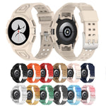 シリコン一体型ウォッチバンド、Samsung Galaxy Watch5 40mm用、Samsung Galaxy Watch5 44mm用