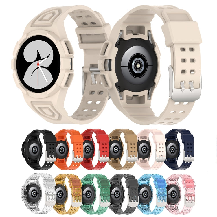 シリコン一体型ウォッチバンド、Samsung Galaxy Watch5 40mm用、Samsung Galaxy Watch5 44mm用