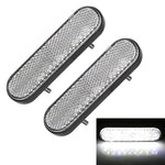 2 PCS 24LED Reflector Brake Light Turn Signal Light