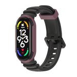 MIJOBS GS Unibody Two-color Watch Band, For Xiaomi Mi Band 7 / 7 NFC