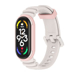 MIJOBS GS Unibody Two-color Watch Band, For Xiaomi Mi Band 7 / 7 NFC