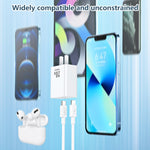 REMAX RP-U5 Extreme 2シリーズ 20W PD充電器 + 1m USB-C / Type-C to 8ピン急速充電データケーブルセット、CNプラグ、EUプラグ、USプラグ