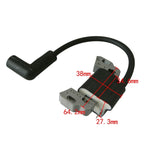 芝刈り機用高圧点火コイル Briggs& Stratton 799582 798534 593872 595009対応、Briggs& Stratton 799582用
