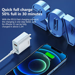 REMAX RP-U68 Speedyシリーズ 20W USB+USB-C/Type-Cインターフェース急速充電器、CNプラグ、EUプラグ、UKプラグ、USプラグ