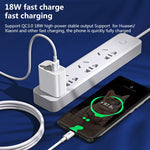 REMAX RP-U68 Speedyシリーズ 20W USB+USB-C/Type-Cインターフェース急速充電器、CNプラグ、EUプラグ、UKプラグ、USプラグ