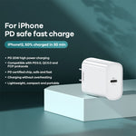 REMAX RP-U70 Janeシリーズ 20W USB-C/Type-C PD急速充電器、CNプラグ、UKプラグ、USプラグ
