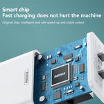 REMAX RP-U70 Janeシリーズ 20W USB-C/Type-C PD急速充電器、CNプラグ、UKプラグ、USプラグ