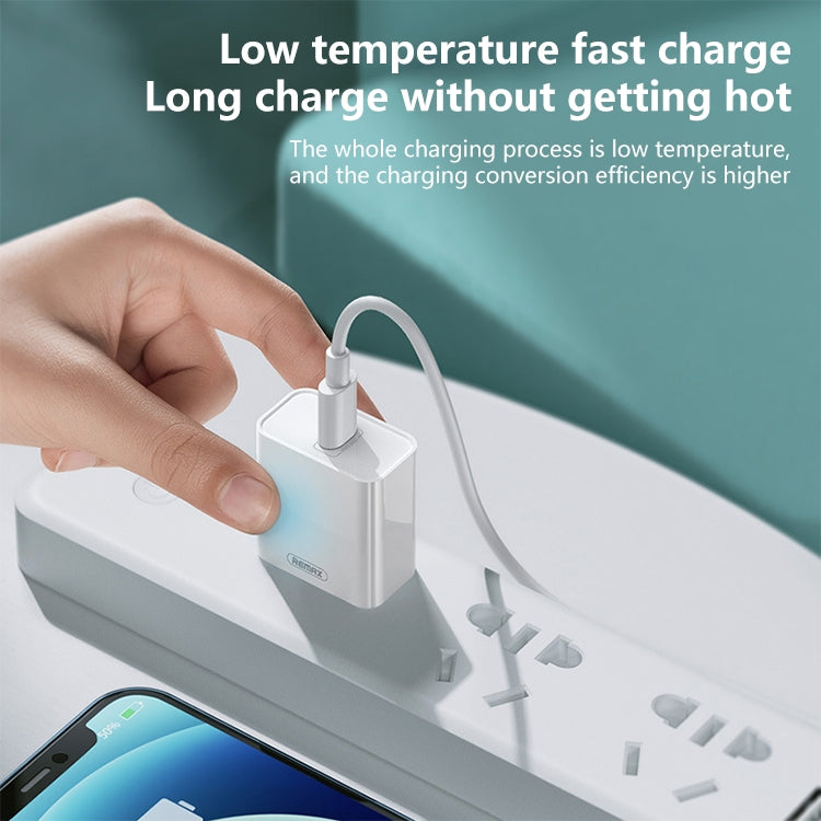 REMAX RP-U70 Janeシリーズ 20W USB-C/Type-C PD急速充電器、CNプラグ、UKプラグ、USプラグ