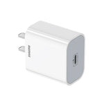 REMAX RP-U79 Speedシリーズ 20W USB-C/Type-C マルチ対応急速充電器、CNプラグ、EUプラグ、UKプラグ