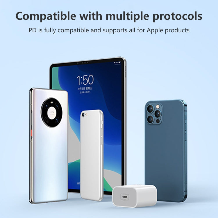 REMAX RP-U79 Speedシリーズ 20W USB-C/Type-C マルチ対応急速充電器、CNプラグ、EUプラグ、UKプラグ