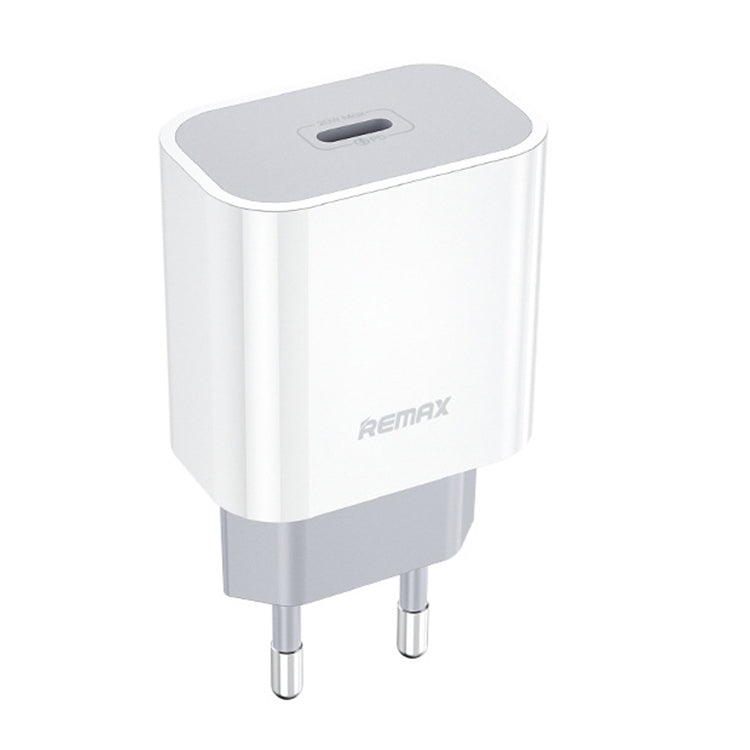REMAX RP-U79 Speedシリーズ 20W USB-C/Type-C マルチ対応急速充電器、CNプラグ、EUプラグ、UKプラグ