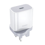 REMAX RP-U79 Speedシリーズ 20W USB-C/Type-C マルチ対応急速充電器、CNプラグ、EUプラグ、UKプラグ