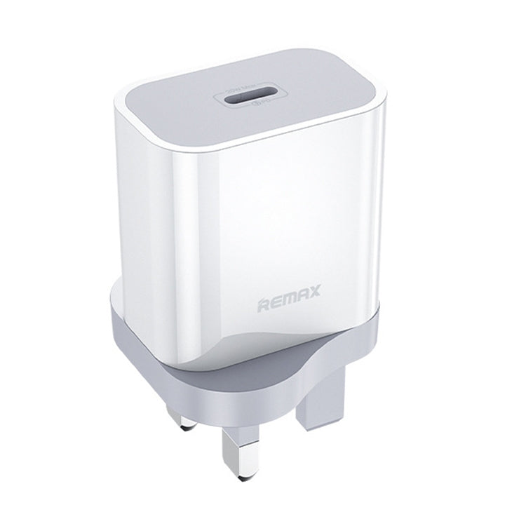 REMAX RP-U79 Speedシリーズ 20W USB-C/Type-C マルチ対応急速充電器、CNプラグ、EUプラグ、UKプラグ