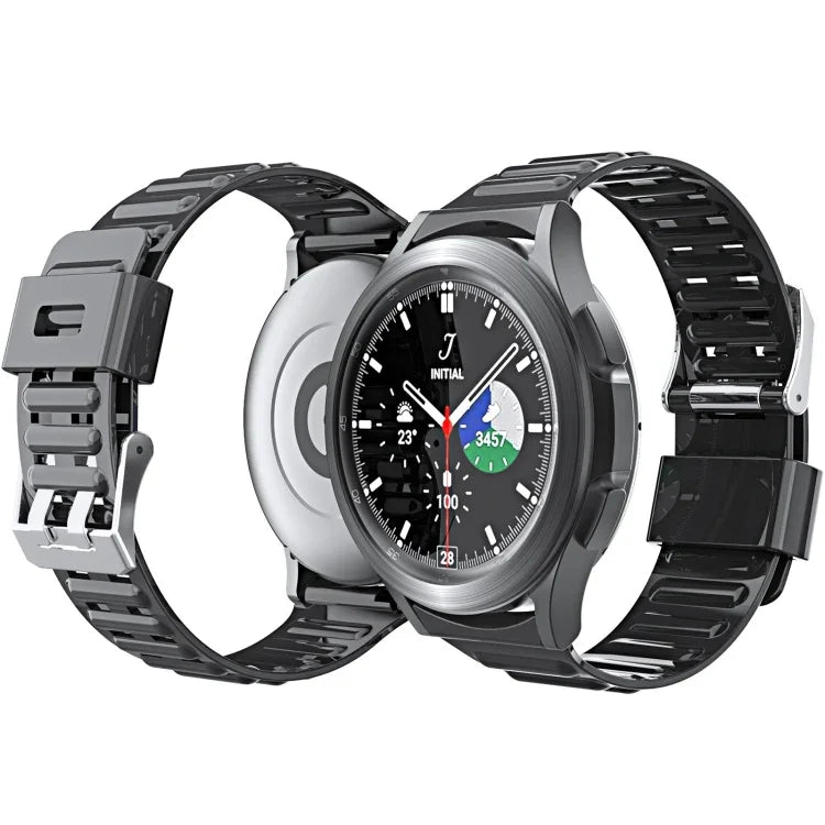 シリコンストラップウォッチバンド、Samsung Galaxy Watch5 Pro 45mm／5 44mm／5 40mm用