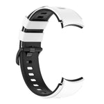 ツートーンシリコンストラップウォッチバンド、Samsung Galaxy Watch5 Pro 45mm／5 44mm／5 40mm用