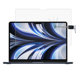 9H耐衝撃強化ガラスフィルム MacBook Air 13.6インチ A2681 / A3449用、1枚、2枚、25枚セット