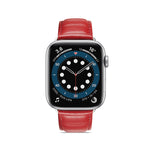 本革ウォッチバンド Apple Watch シリーズ用、7 45mm / 6&SE&5&4 44mm / 3&2&1 42mm、7 41mm / 6&SE&5&4 40mm / 3&2&1 38mm