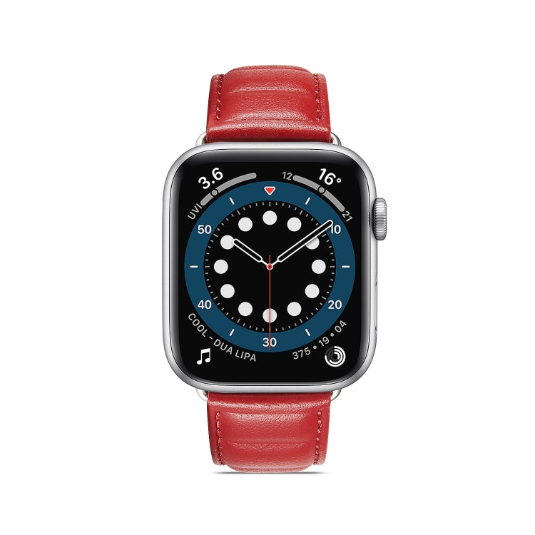 本革ウォッチバンド Apple Watch シリーズ用、7 45mm / 6&SE&5&4 44mm / 3&2&1 42mm、7 41mm / 6&SE&5&4 40mm / 3&2&1 38mm