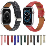 本革ウォッチバンド Apple Watch シリーズ用、7 45mm / 6&SE&5&4 44mm / 3&2&1 42mm、7 41mm / 6&SE&5&4 40mm / 3&2&1 38mm