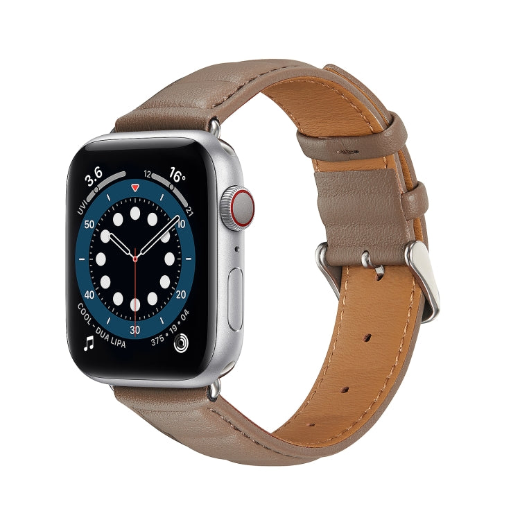 本革ウォッチバンド Apple Watch シリーズ用、7 45mm / 6&SE&5&4 44mm / 3&2&1 42mm、7 41mm / 6&SE&5&4 40mm / 3&2&1 38mm