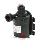 Brushless Motor Submersible Pump, DC12V 5.5M Lift, DC24V 5.5M Lift