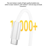 100W 5ピン MagSafe 1 (L字型) から USB-C / Type-C PD充電ケーブル、ケーブル長さ: 1.8m、MagSafe 1 (L字型)