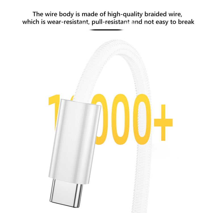 100W 5ピン MagSafe 1 (L字型) から USB-C / Type-C PD充電ケーブル、ケーブル長さ: 1.8m、MagSafe 1 (L字型)