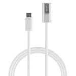 100W 5ピン MagSafe 2（T字型）からUSB-C / Type-C PD充電ケーブル、ケーブル長さ：1.8m、MagSafe 2（T字型）