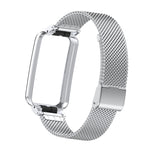 Milan Buckle Steel Metal Watch Band, For Xiaomi Mi Band 7 Pro