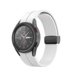 折りたたみバックルシリコンウォッチバンド、Samsung Galaxy Watch5 40mm / 44mm / Pro 45mm用